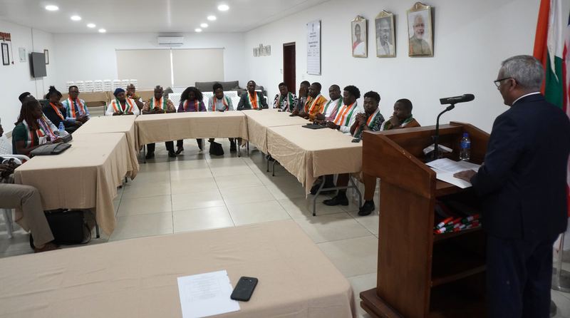 Honouring of 20 Liberian Students Awarded ICCR India–Africa Maitri Scholarships for AY 2026-2027 – 06 July 2026
